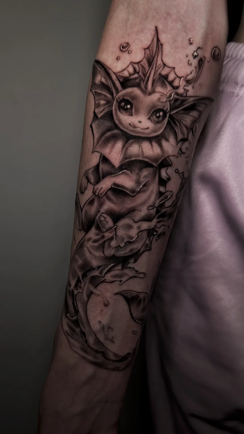 Anime Tattoo aus meinem Portfolio